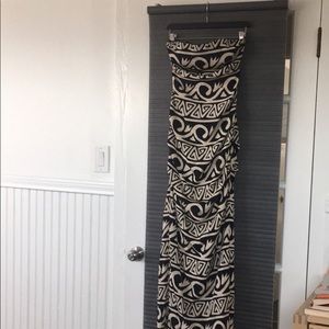 Nicole Miller - tuck evening dress size 0